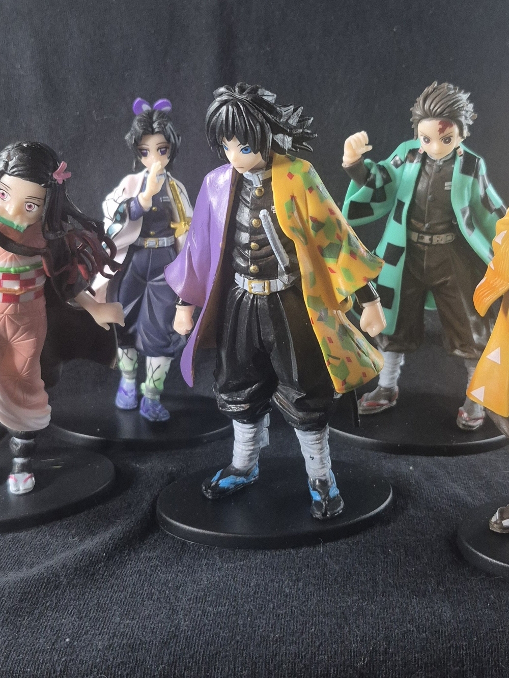Demon Slayer Action Figure Set Of 6